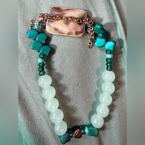 Handmade anklet/ bracelet by 808 beads